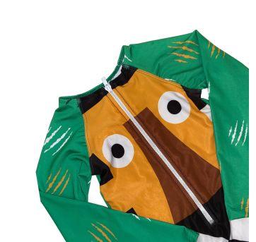 Macacão UV ZOO - 4 anos - Não informada