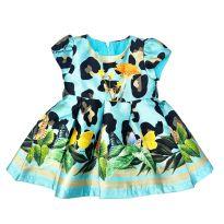 Vestido natureza - 1 ano - Um mais um