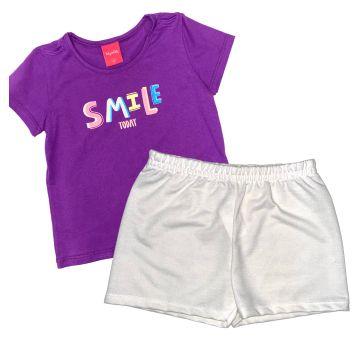 Conjunto Verão - 6 anos - Kely & Kety