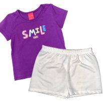 Conjunto Verão - 6 anos - Kely & Kety