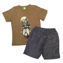 Conjunto Verão Menino - 8 anos - Não informada