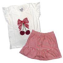 Conjunto verão menina - 12 anos - Menina doce