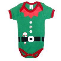 Body temático natal - 3 a 6 meses - Não informada