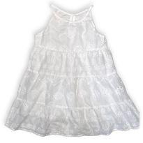 Vestido branca - 4 anos - Não informada