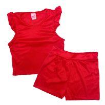 Conjunto Vermelho - 12 anos - Menina doce