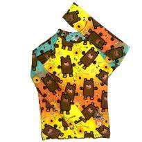 Camiseta Uv 50+ - 3 anos - Não informada