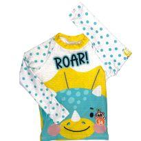 Camiseta uv - 2 anos - Não informada