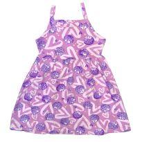 Vestido Roxo - 4 anos - Elian