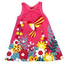 Vestido Rosa - 4 anos - Kyly