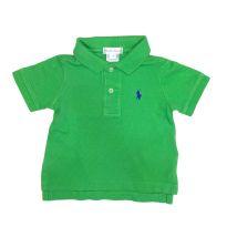Camisa Verde Ralph Lauren - 6 meses - Ralph Lauren