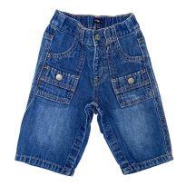 Calça Jeans Gap - 6 a 9 meses - Gap Kids
