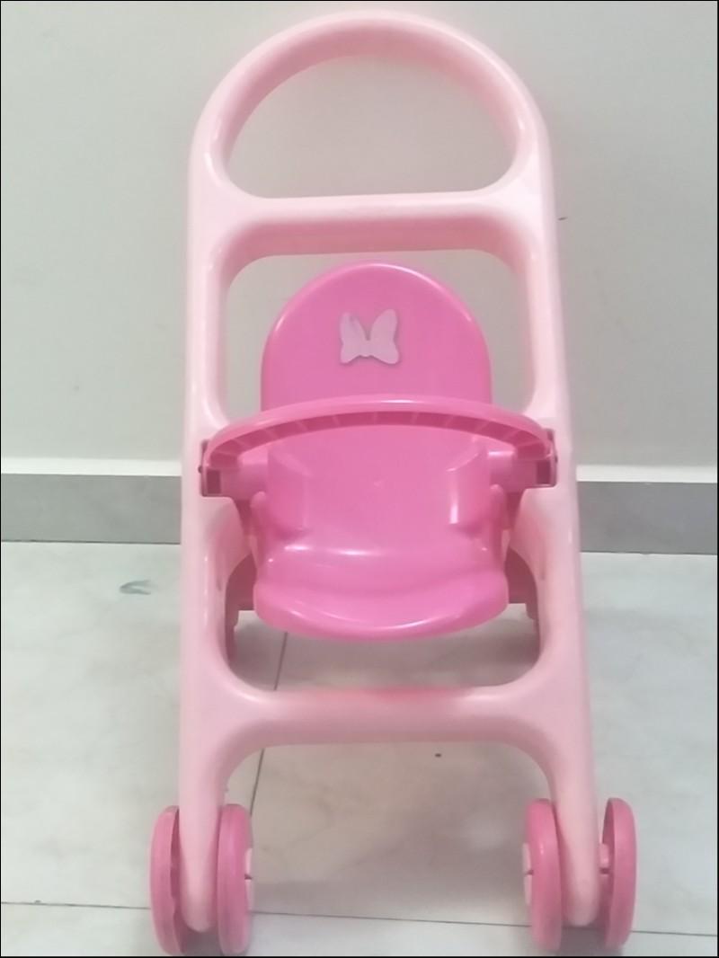Carrinho boneca Disney no Ficou Pequeno - Desapegos de Brinquedos quase  novos ou nunca usados para bebês, crianças e mamães. 1062626