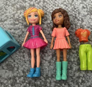 KIT POLLY POCKET MATTEL - Sem faixa etaria - Mattel