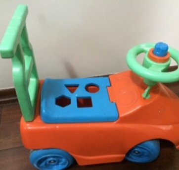 Carrinho Andador Passo a Passo Baby - Patrulha Canina - Bandeirante no  Shoptime