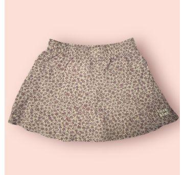 Shorts Saia Floral Lilás Track Field - 10 anos - Track & Field