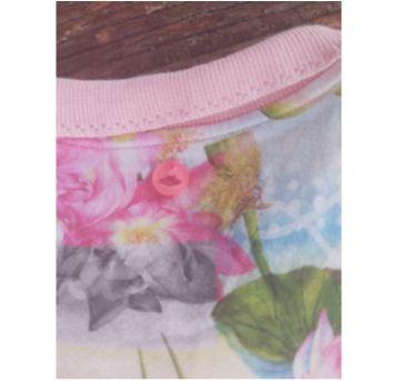 Vestido flores Lilica - 7 anos - Lilica Ripilica