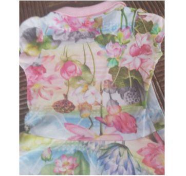Vestido flores Lilica - 7 anos - Lilica Ripilica