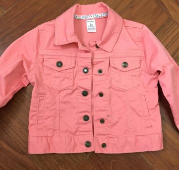 jaqueta salmão