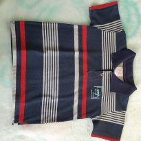 Camiseta Polo - 3 anos - Bob