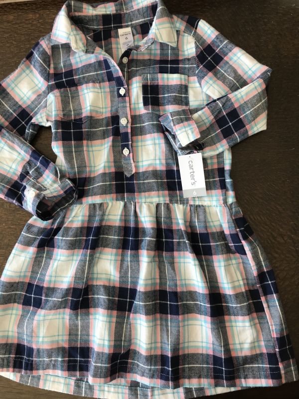 vestido flanela xadrez