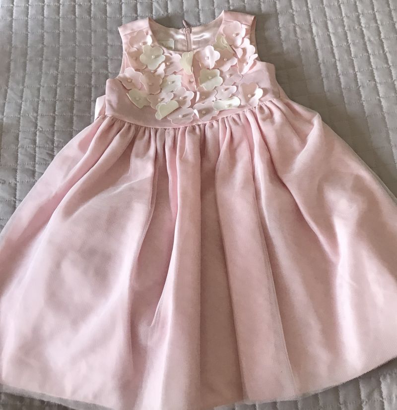 vestido de festa 2 anos