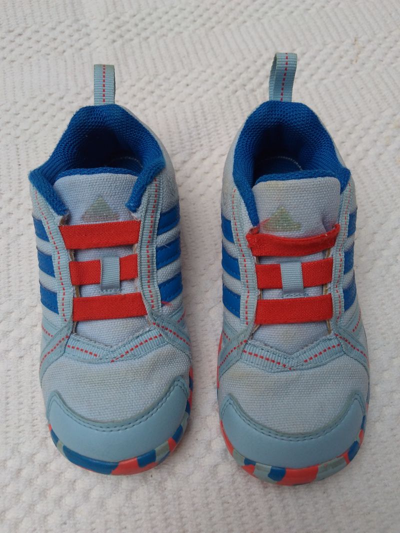 adidas ortholite azul