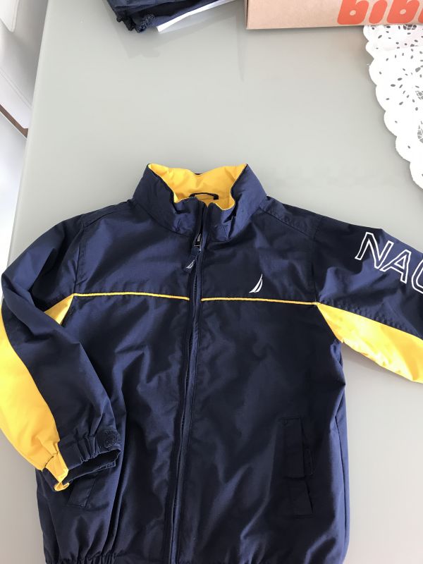 jaqueta nautica impermeavel