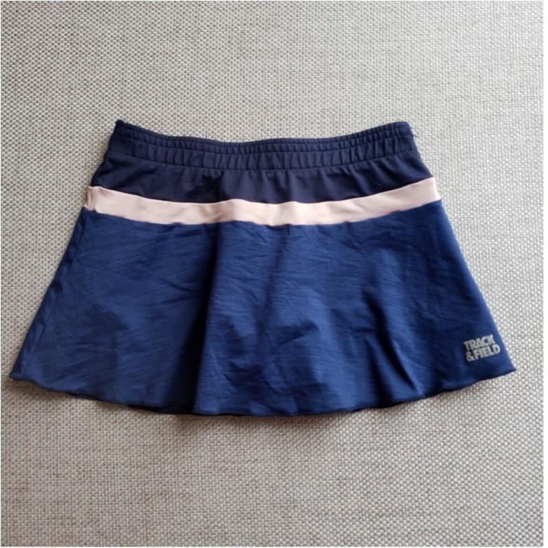 short saia track field infantil