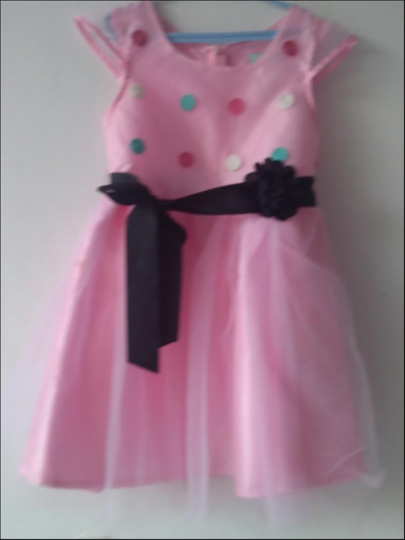 vestido rosa marisa
