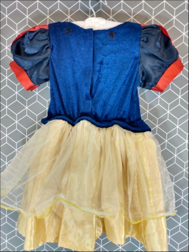 vestido branca de neve renner