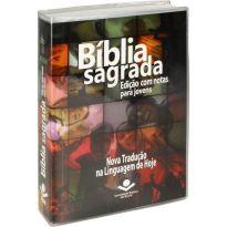 Bíblia Sagrada Edição com Notas para Jovens -  - Sextante
