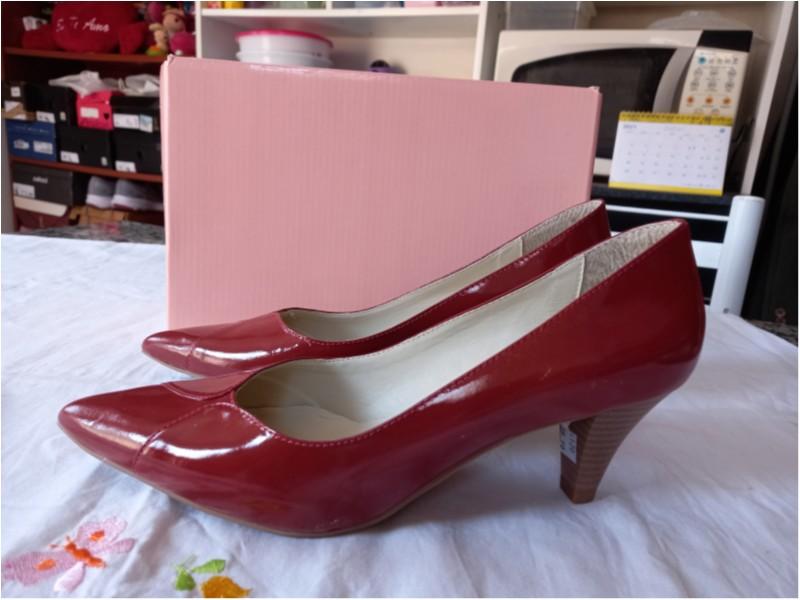 Sapato Vinho 38 no Ficou Pequeno - Desapegos de Sapatos quase novos ou  nunca usados para bebês, crianças e mamães. 1077869