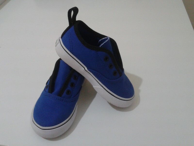 tenis vans tamanho 22