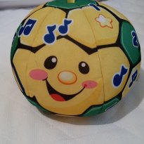 Bola de futebol Aprender e brincar Fisher Price - Sem faixa etaria - Fisher Price