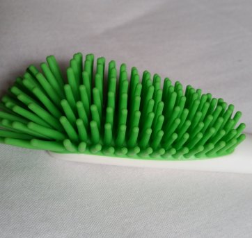 Escova de mamadeira silicone - Sem faixa etaria - MAM
