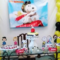 Kit festa Snoopy - Sem faixa etaria - Artesanal