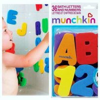 Letras divertidas Munchkin - Sem faixa etaria - Munchkin