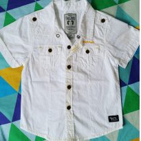 Camisa social Tigor - 2 anos - Tigor T.  Tigre
