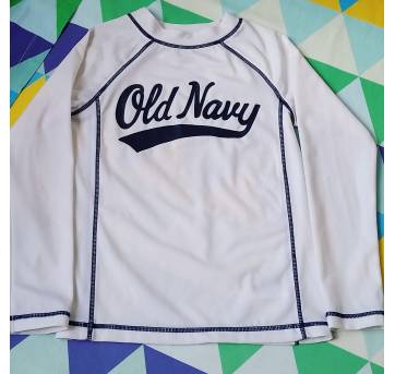 camisa praia - 4 anos - Old Navy