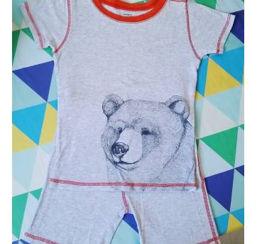 Pijama Carter`s - 7 anos - Carter`s