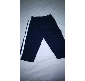 Calça Azul Marinho - 6 a 9 meses - Disney