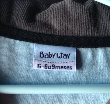 Blazer - 6 a 9 meses - Baby Way