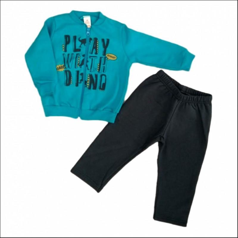 conjunto moletom infantil marisol