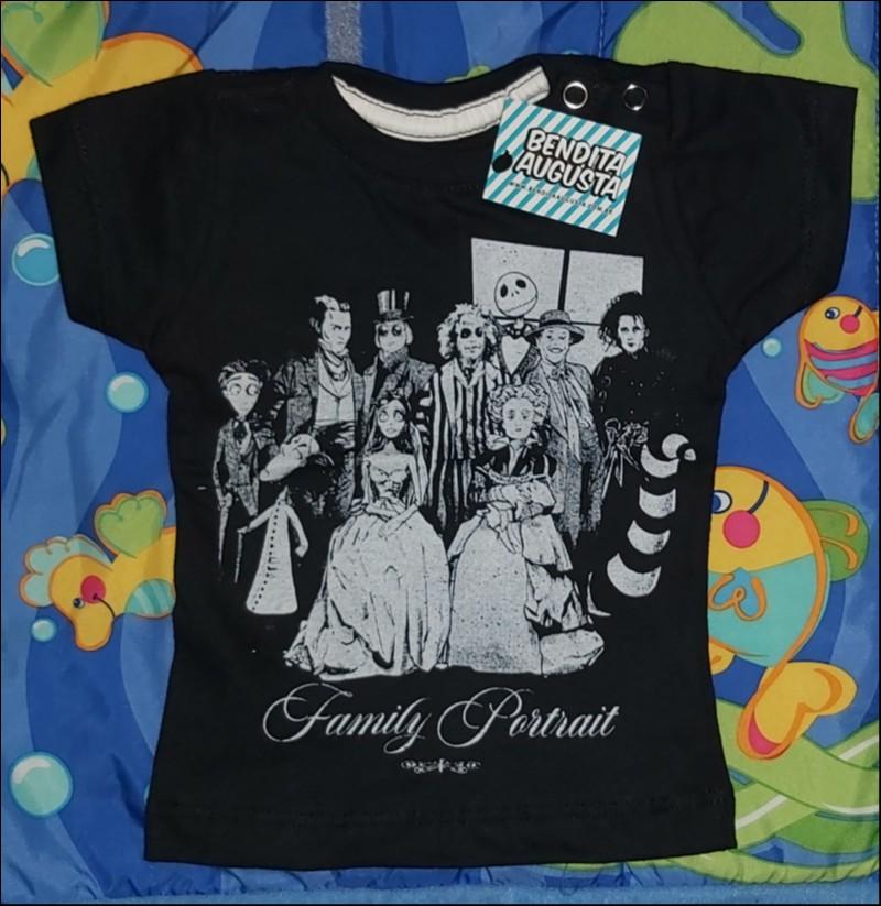 camiseta tim burton