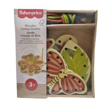 Jardim Mágico de Madeira - Fisher Price - Sem faixa etaria - Fisher-Price