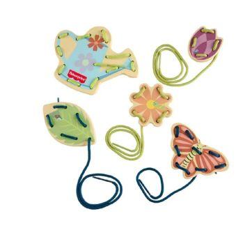 Jardim Mágico de Madeira - Fisher Price - Sem faixa etaria - Fisher-Price