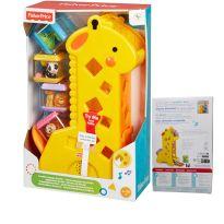 Girafa com Blocos - Fisher Price -  - Fisher-Price