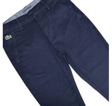 Lacoste Calça Infantil Regulagem Fit - 6 anos - Lacoste