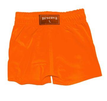 Reserva Mini shorts laranja Neon - 3 meses - Reserva mini
