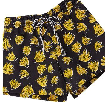 Fábula - Shorts Moletom - 12 anos - Fábula